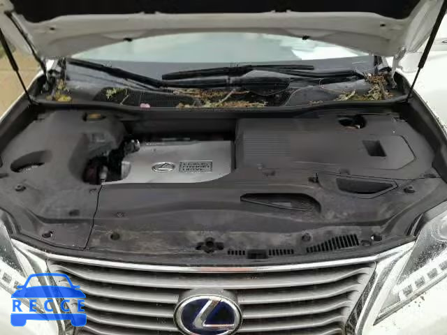 2013 LEXUS RX 450H JTJBC1BA8D2441278 image 6