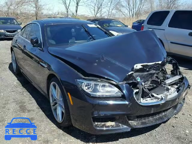 2013 BMW 650I WBA6B2C55DD128432 image 0