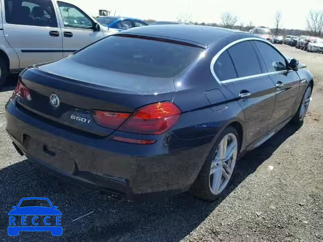 2013 BMW 650I WBA6B2C55DD128432 image 3