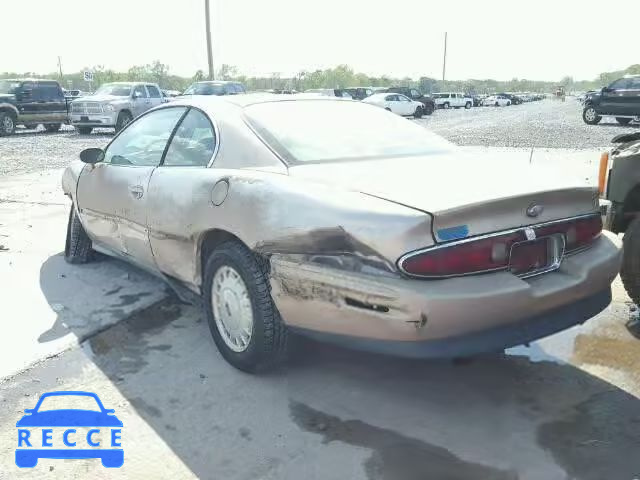 1995 BUICK RIVIERA 1G4GD22KXS4740286 image 2