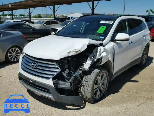 2014 HYUNDAI SANTA FE L KM8SR4HF1EU086283 image 1