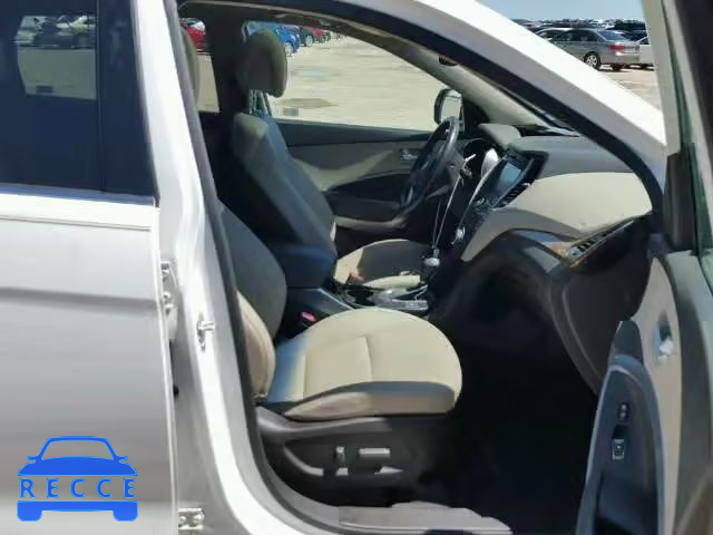 2014 HYUNDAI SANTA FE L KM8SR4HF1EU086283 image 4