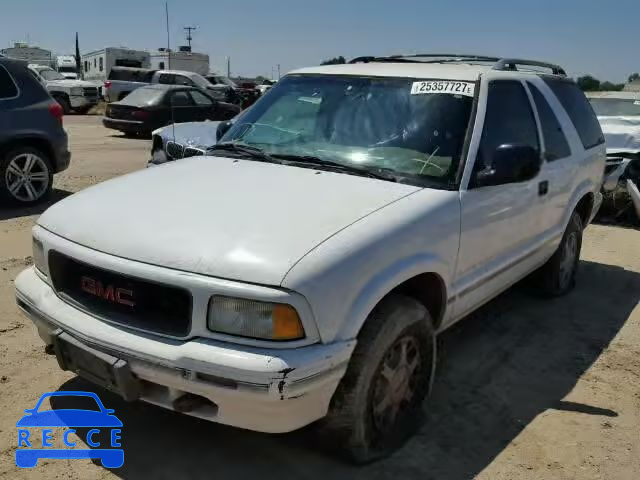 1995 GMC JIMMY 1GKCT18W6SK538362 image 1