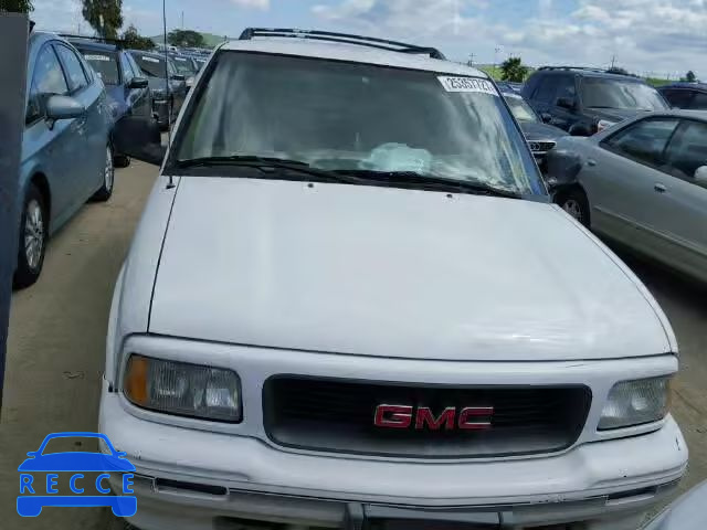 1995 GMC JIMMY 1GKCT18W6SK538362 image 8