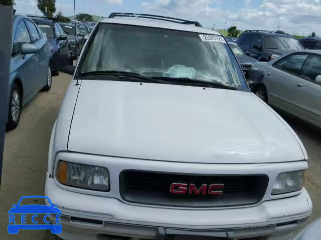 1995 GMC JIMMY 1GKCT18W6SK538362 Bild 8