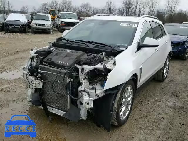2014 CADILLAC SRX PERFOR 3GYFNCE36ES578436 image 1
