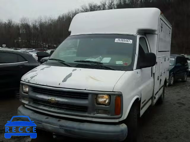1999 CHEVROLET G3500 EXPR 1GBHG31R5X1076724 image 1