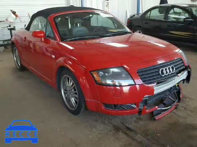 2002 AUDI TT TRUTC28N121034211 image 0