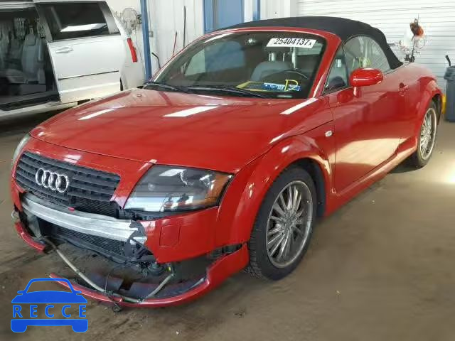 2002 AUDI TT TRUTC28N121034211 image 1