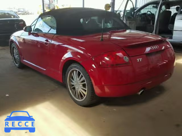 2002 AUDI TT TRUTC28N121034211 image 2