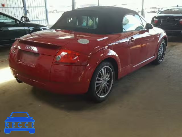 2002 AUDI TT TRUTC28N121034211 image 3