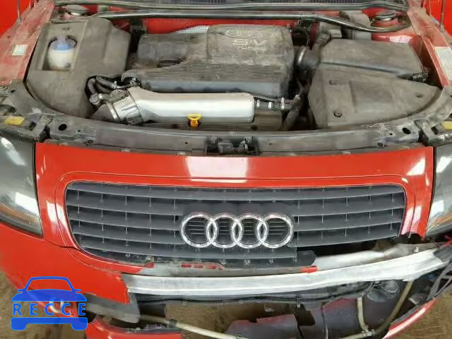 2002 AUDI TT TRUTC28N121034211 image 6