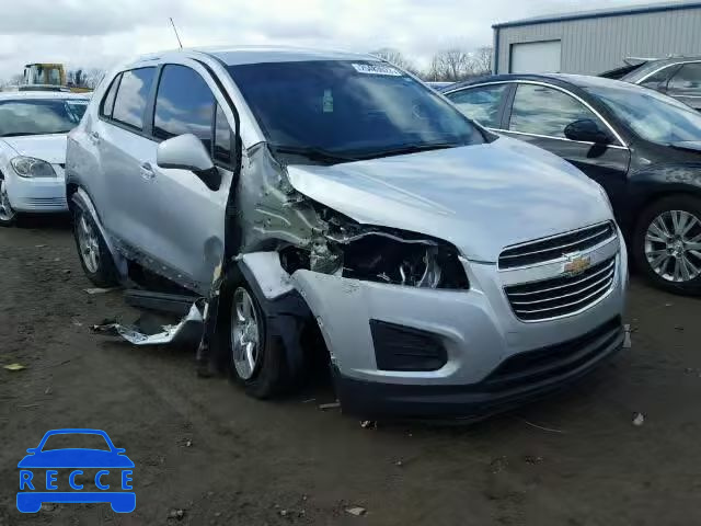 2015 CHEVROLET TRAX 1LS A 3GNCJPSB3FL243371 зображення 0