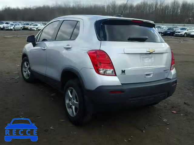 2015 CHEVROLET TRAX 1LS A 3GNCJPSB3FL243371 зображення 2