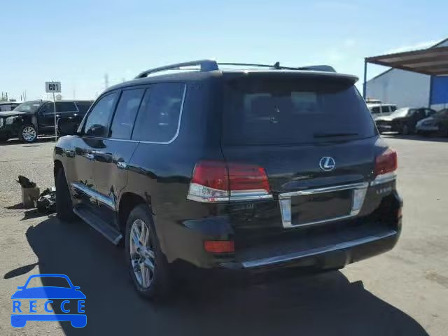 2014 LEXUS LX 570 JTJHY7AX6E4141880 image 2