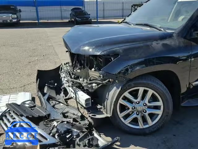 2014 LEXUS LX 570 JTJHY7AX6E4141880 image 8