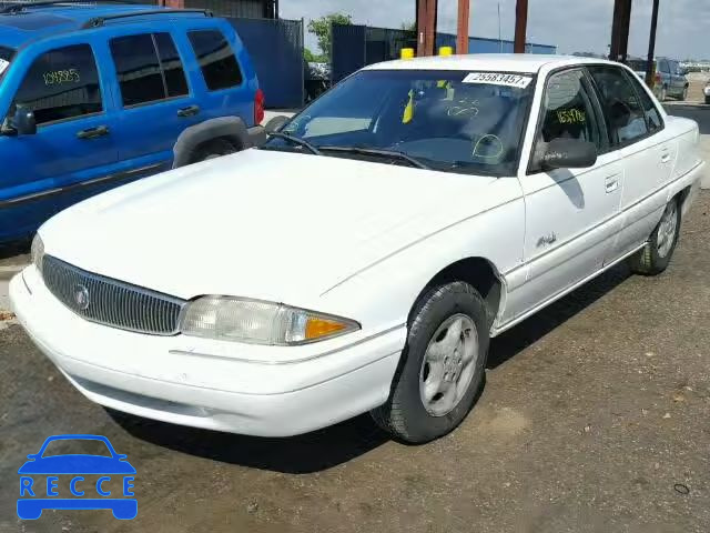 1998 BUICK SKYLARK CU 1G4NJ52M3WC417471 зображення 1