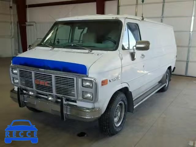 1985 GMC VANDURA G2 1GTEG25H7F7509854 Bild 1