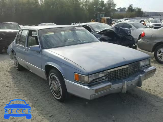 1990 CADILLAC DEVILLE 1G6CD533XL4354385 зображення 0