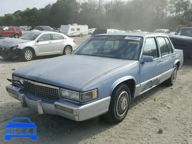 1990 CADILLAC DEVILLE 1G6CD533XL4354385 зображення 1