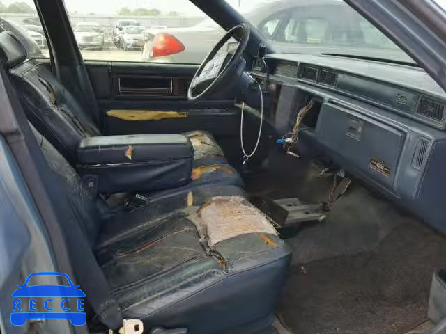 1990 CADILLAC DEVILLE 1G6CD533XL4354385 зображення 4