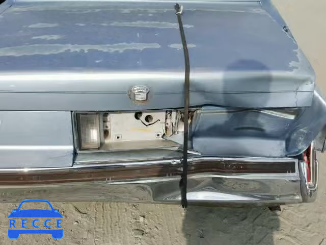 1990 CADILLAC DEVILLE 1G6CD533XL4354385 Bild 8