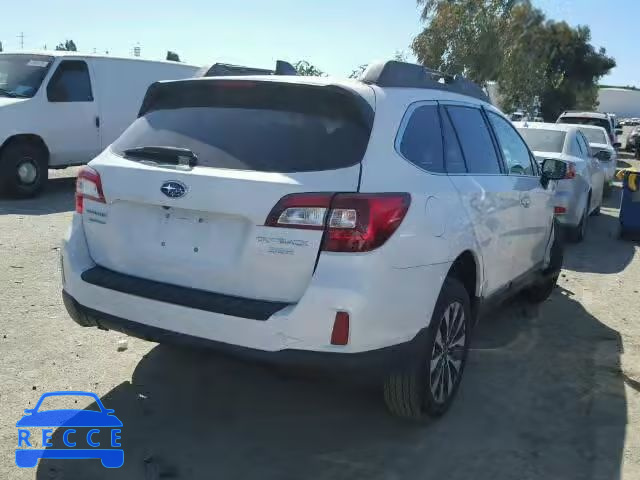 2016 SUBARU OUTBACK 3. 4S4BSENC7G3315854 зображення 3