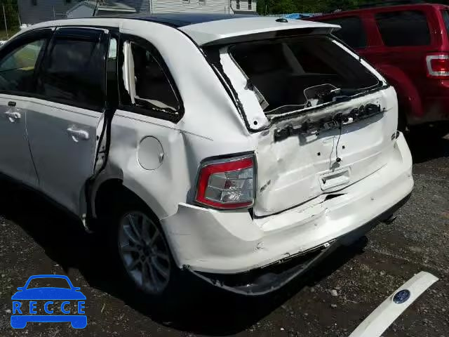 2009 FORD EDGE SEL A 2FMDK48C69BA31133 image 9