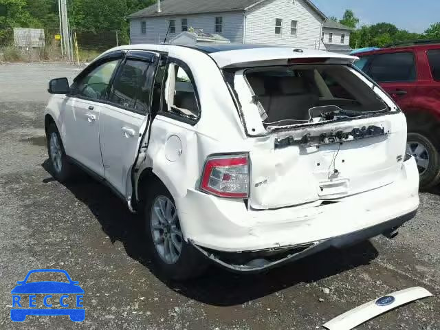 2009 FORD EDGE SEL A 2FMDK48C69BA31133 image 2