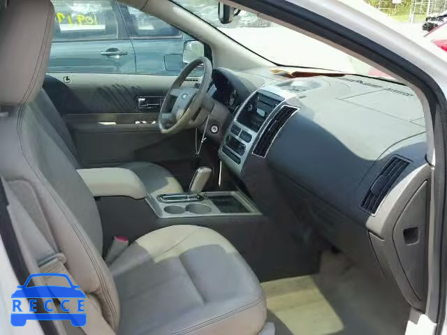 2009 FORD EDGE SEL A 2FMDK48C69BA31133 image 4