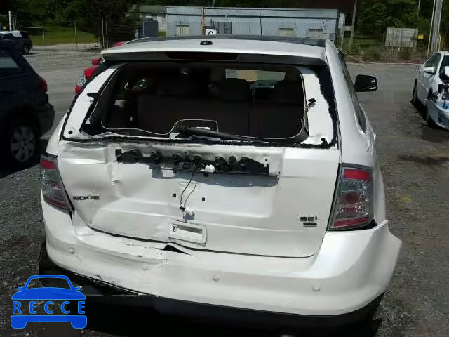 2009 FORD EDGE SEL A 2FMDK48C69BA31133 image 8