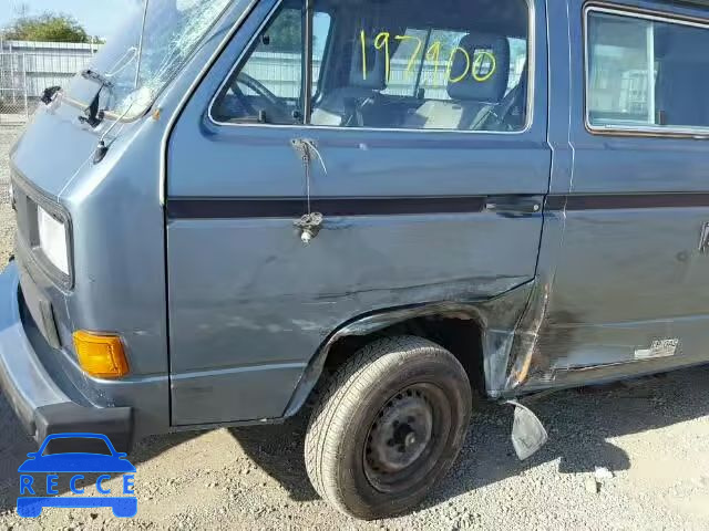 1987 VOLKSWAGEN VANAGON CA WV2ZB0253HH032773 image 8