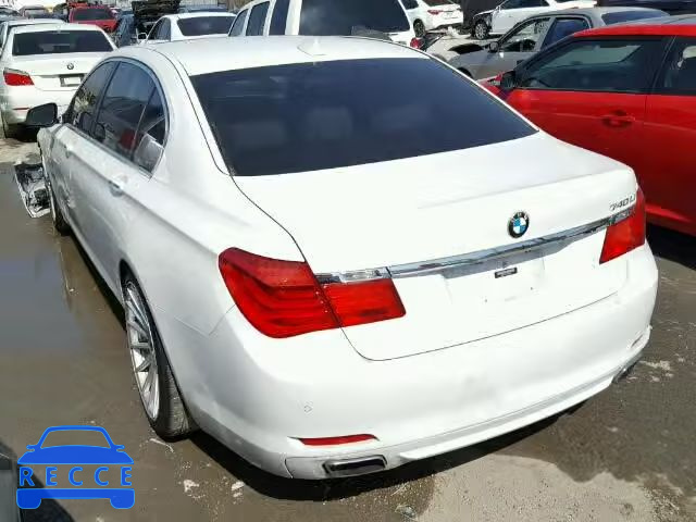 2012 BMW 740LI WBAKB4C51CC576603 зображення 2