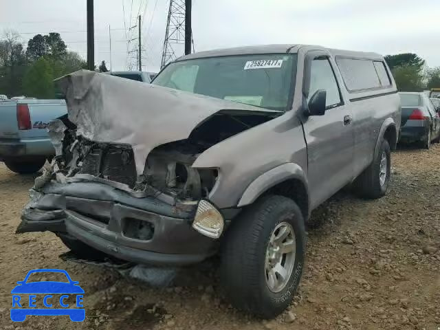 2000 TOYOTA TUNDRA 5TBJN321XYS009495 image 1