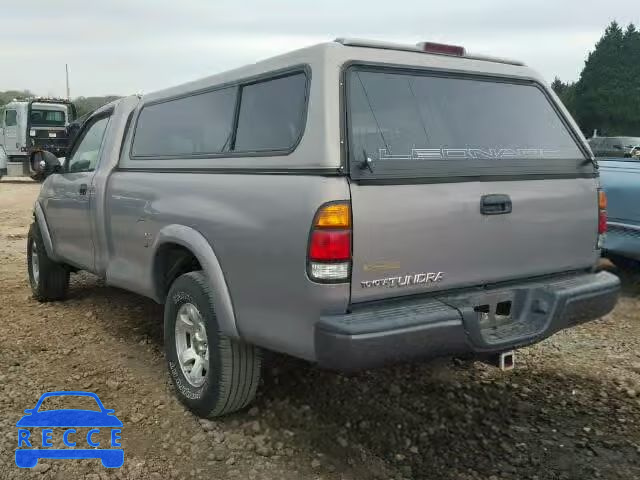 2000 TOYOTA TUNDRA 5TBJN321XYS009495 image 2