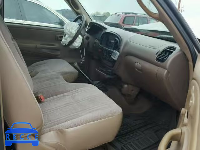 2000 TOYOTA TUNDRA 5TBJN321XYS009495 image 4