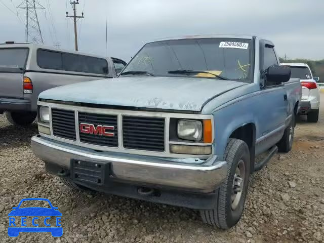 1992 GMC SIERRA K15 1GTEK14Z0NE505724 image 1