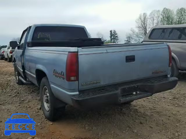 1992 GMC SIERRA K15 1GTEK14Z0NE505724 image 2
