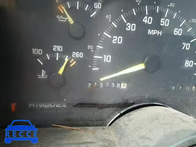 1992 GMC SIERRA K15 1GTEK14Z0NE505724 image 7