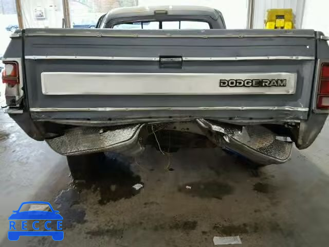 1987 DODGE D-150 1B7HD14T5HS343615 Bild 8