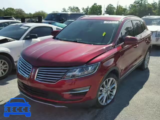 2017 LINCOLN MKC RESERV 5LMCJ3C96HUL15498 Bild 1