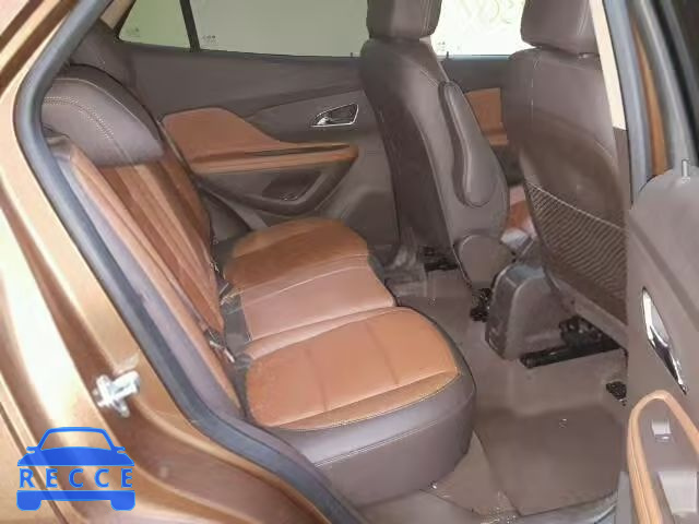 2016 BUICK ENCORE PRE KL4CJHSB7GB605990 зображення 5