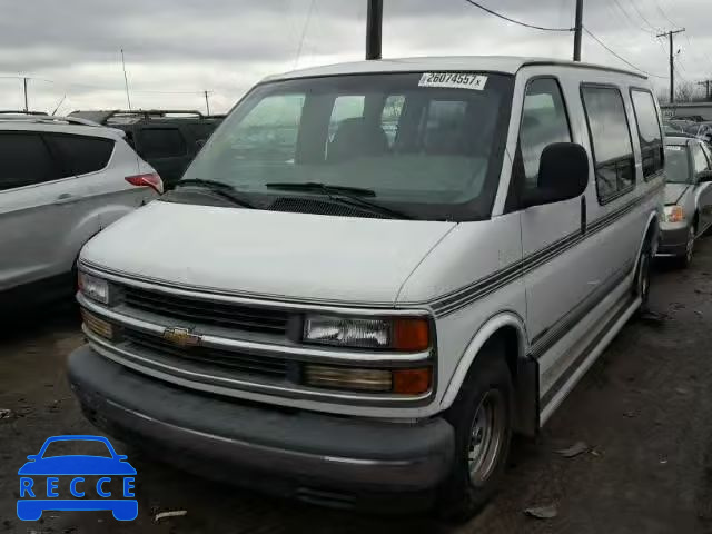 2000 CHEVROLET EXPRESS 1GBFG15W5Y1263328 зображення 1