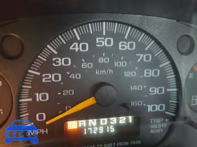 2000 CHEVROLET EXPRESS 1GBFG15W5Y1263328 зображення 7