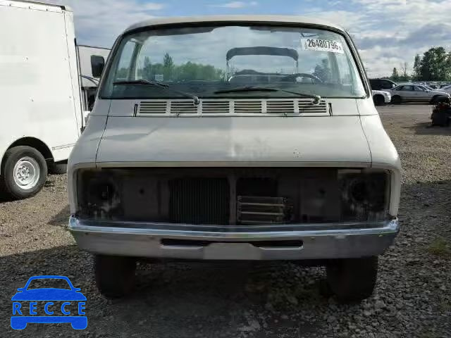 1978 DODGE B300 B35BF8K107455 зображення 9