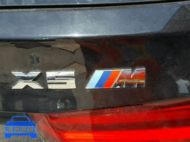2016 BMW X5 M 5YMKT6C5XG0R77707 image 8