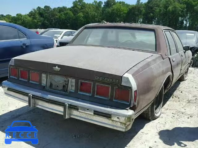 1984 CHEVROLET CAPRICE CL 2G1AN69H9E9267676 image 3