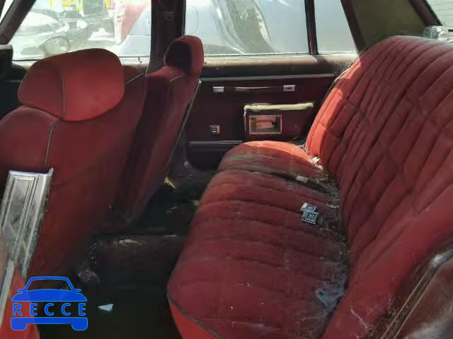 1984 CHEVROLET CAPRICE CL 2G1AN69H9E9267676 image 5