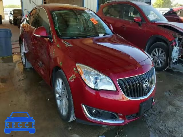 2014 BUICK REGAL 2G4GK5EX5E9285072 зображення 0