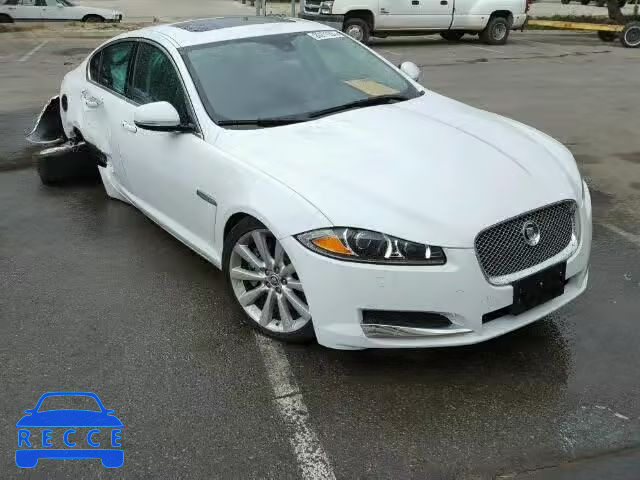 2012 JAGUAR XF SAJWA0FB5CLS31898 image 0